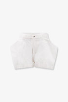 Sacai Women's Cotton Shorts White