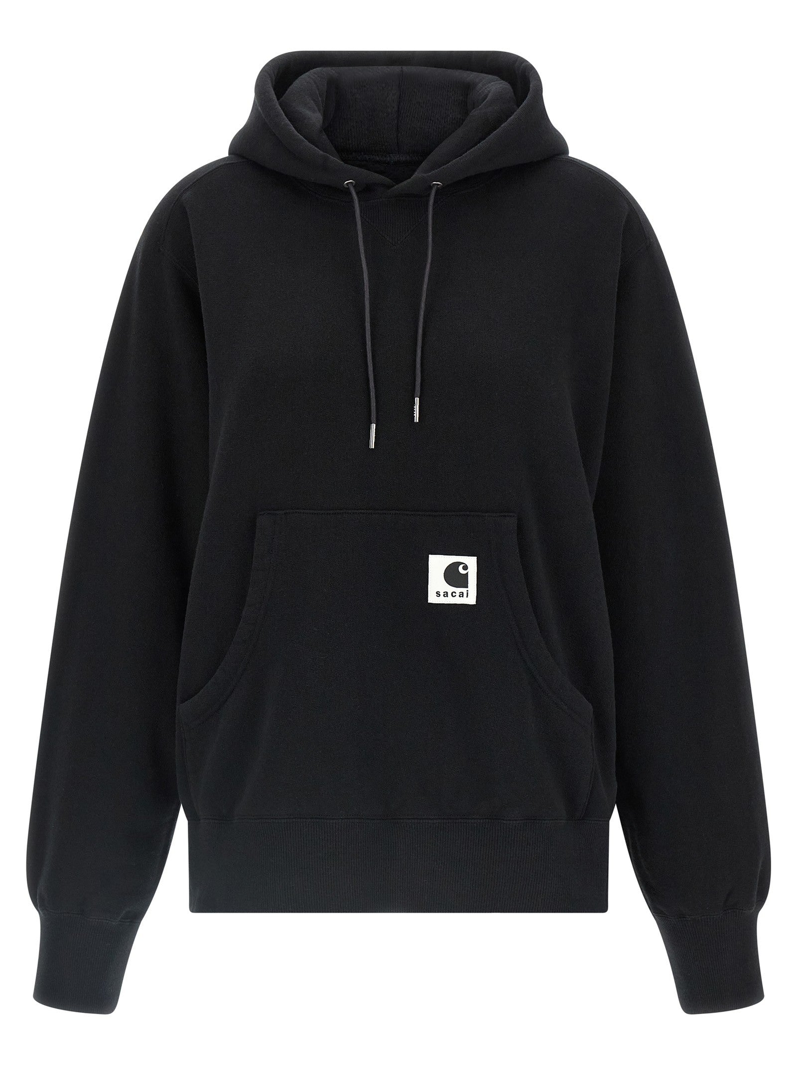 Sacai Sacai Carhartt Wip Capsule Hoodie Black