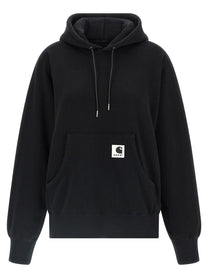 Sacai Sacai Carhartt Wip Capsule Hoodie Black