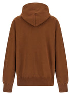 Sacai Sacai Carhartt Wip Capsule Hoodie Brown, view 2