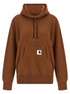 Sacai Sacai Carhartt Wip Capsule Hoodie Brown