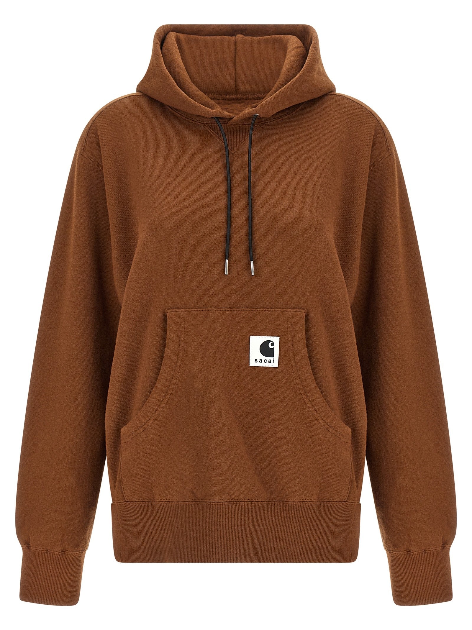 Sacai Sacai Carhartt Wip Capsule Hoodie Brown