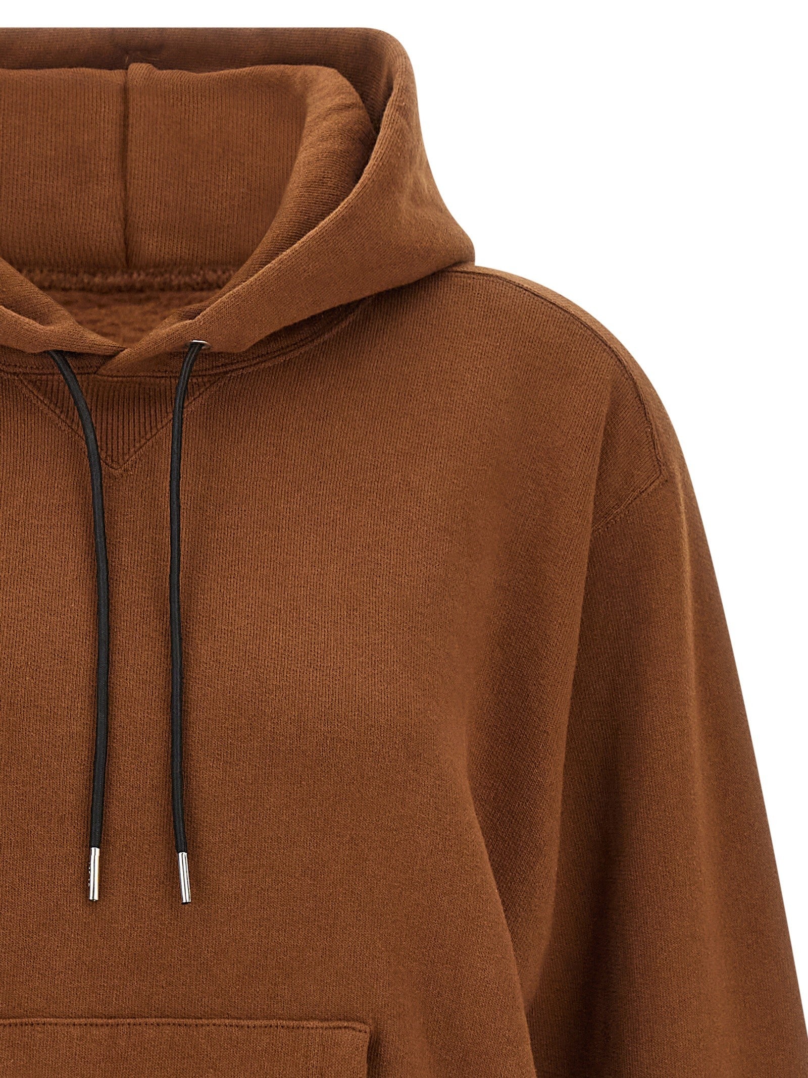 Sacai Sacai Carhartt Wip Capsule Hoodie Brown
