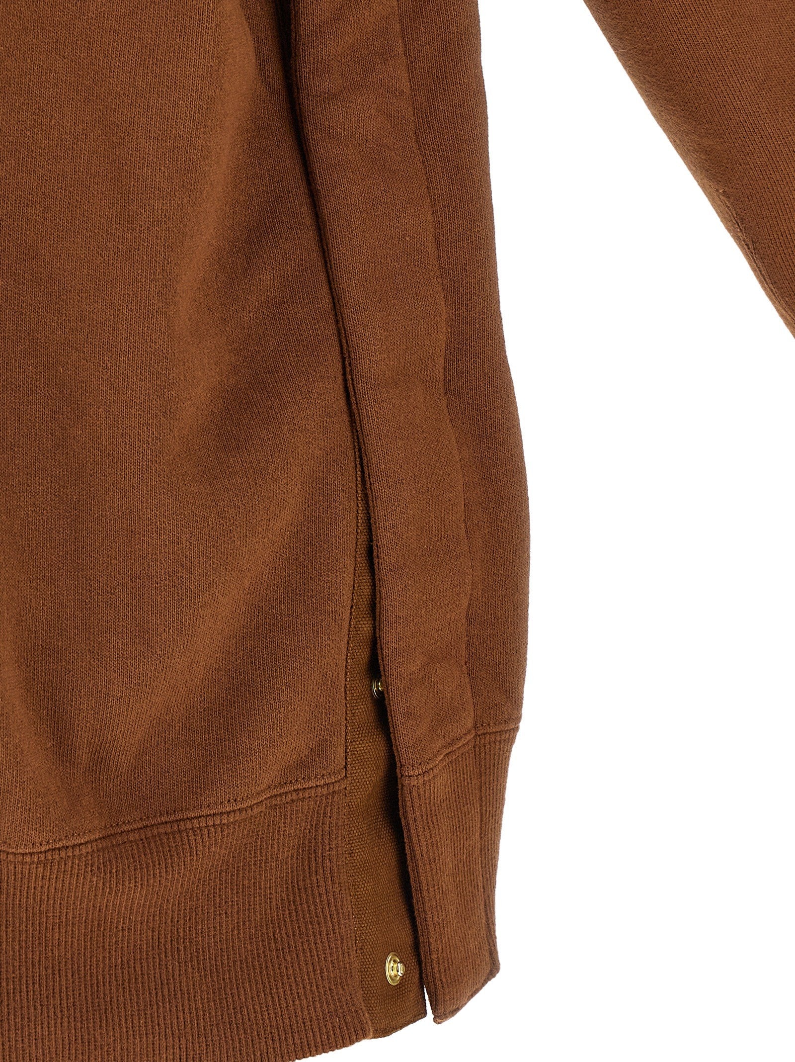 Sacai Sacai Carhartt Wip Capsule Hoodie Brown