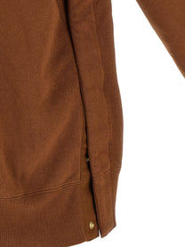 Sacai Sacai Carhartt Wip Capsule Hoodie Brown