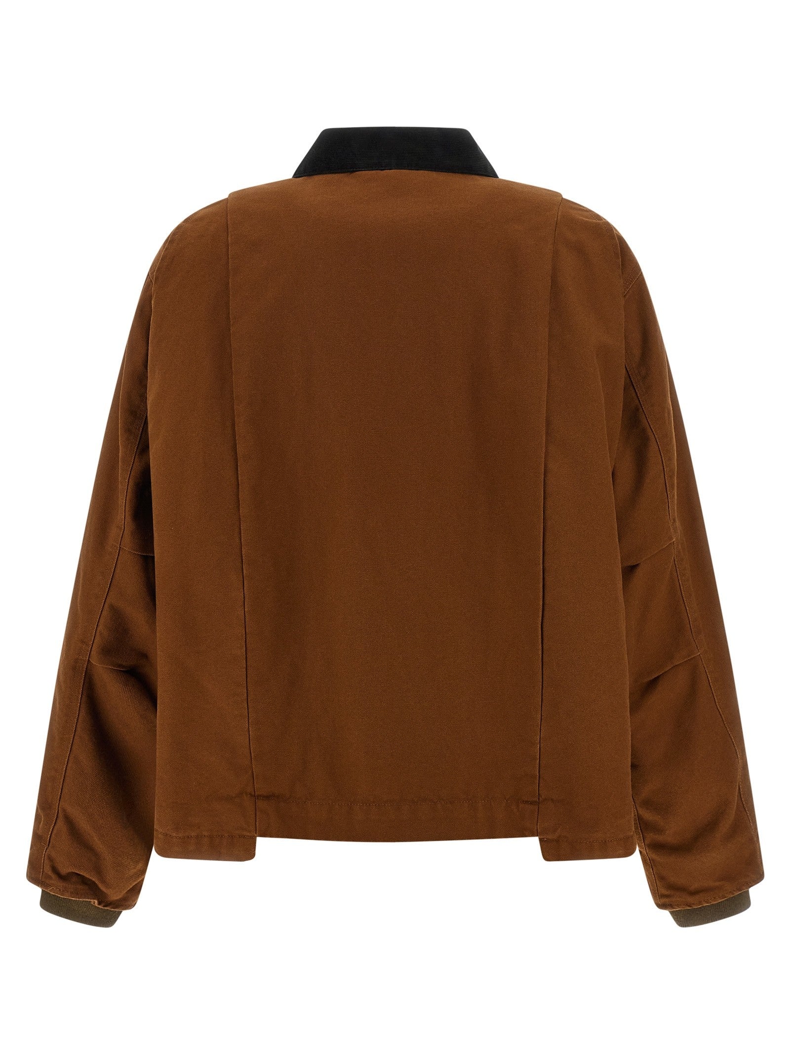 Sacai Sacai Carhartt Wip Capsule Jacket Brown