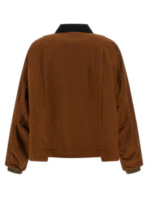 Sacai Sacai Carhartt Wip Capsule Jacket Brown