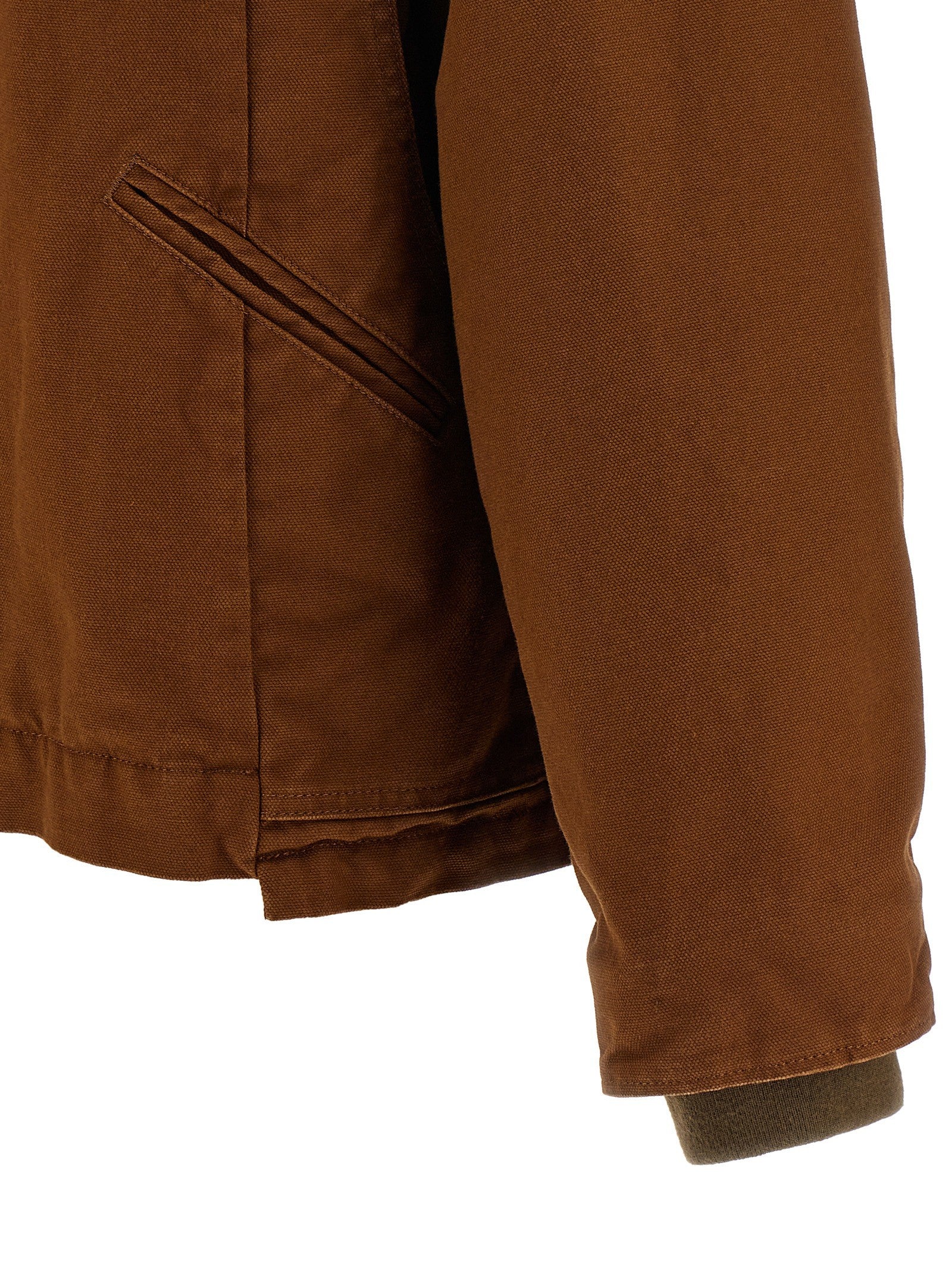 Sacai Sacai Carhartt Wip Capsule Jacket Brown