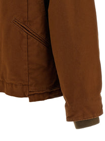 Sacai Sacai Carhartt Wip Capsule Jacket Brown