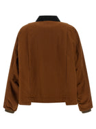 Sacai Sacai Carhartt Wip Capsule Jacket Brown