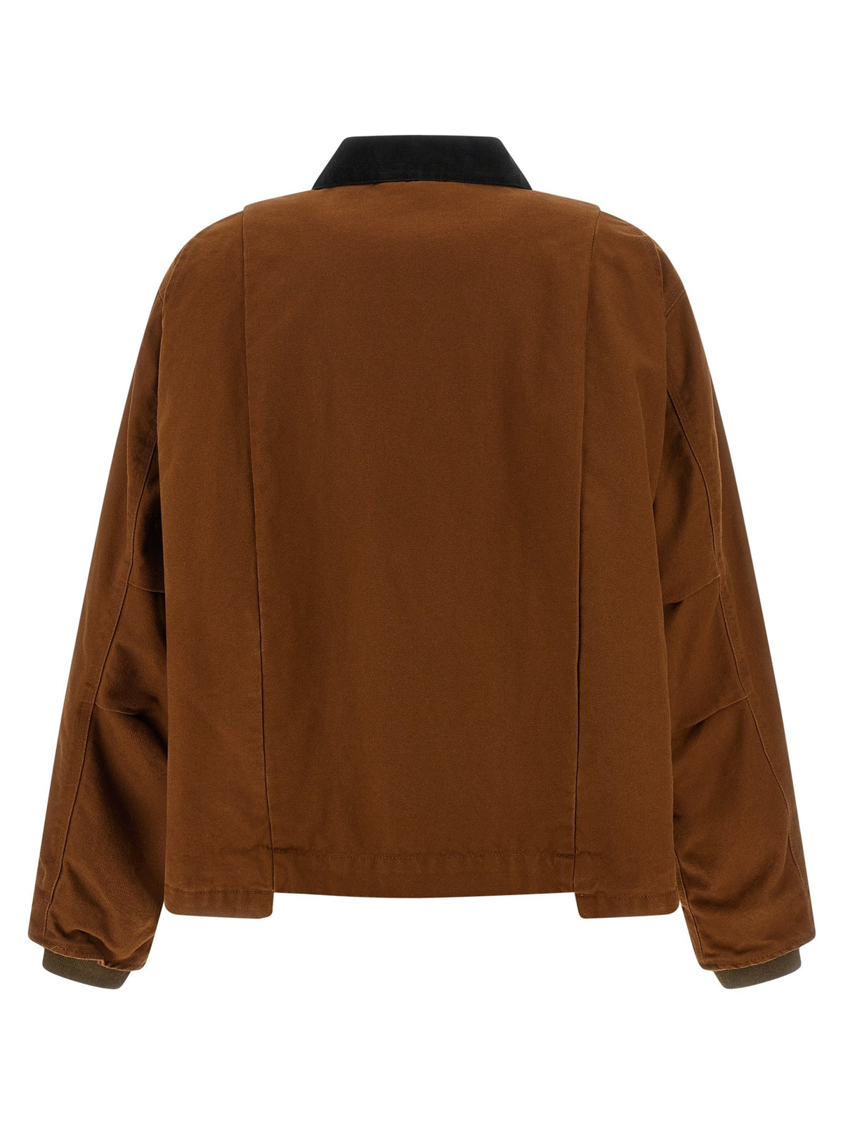 Sacai Sacai Carhartt Wip Capsule Jacket Brown