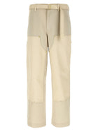 Sacai Sacai Carhartt Wip Duck Pants Beige