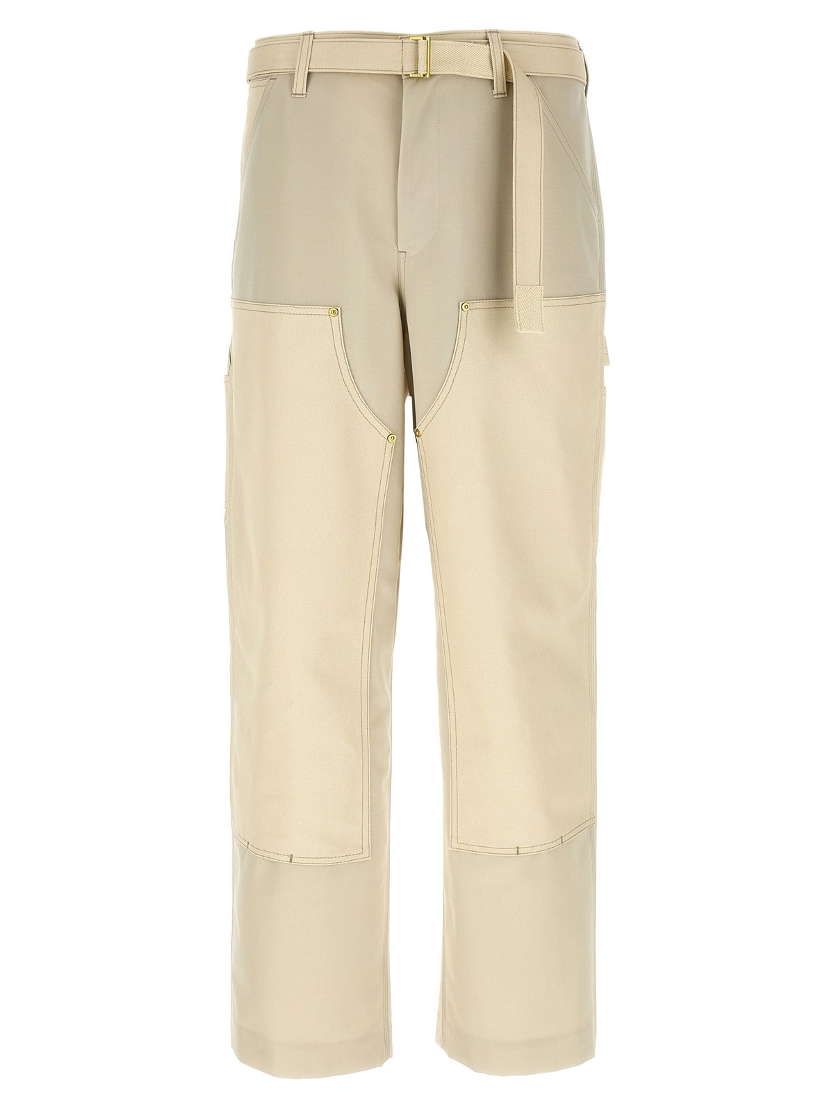 Sacai Sacai Carhartt Wip Duck Pants Beige