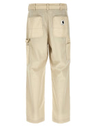 Sacai Sacai Carhartt Wip Duck Pants Beige, view 2