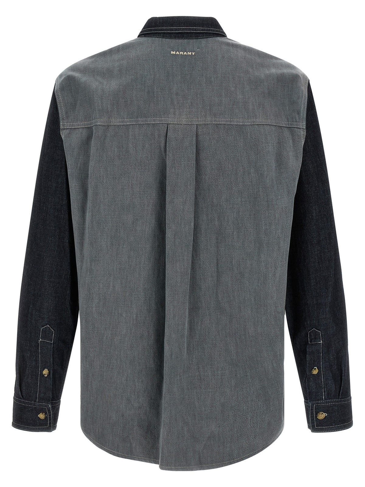 ISABEL MARANT Sacha Shirt Gold, view 2