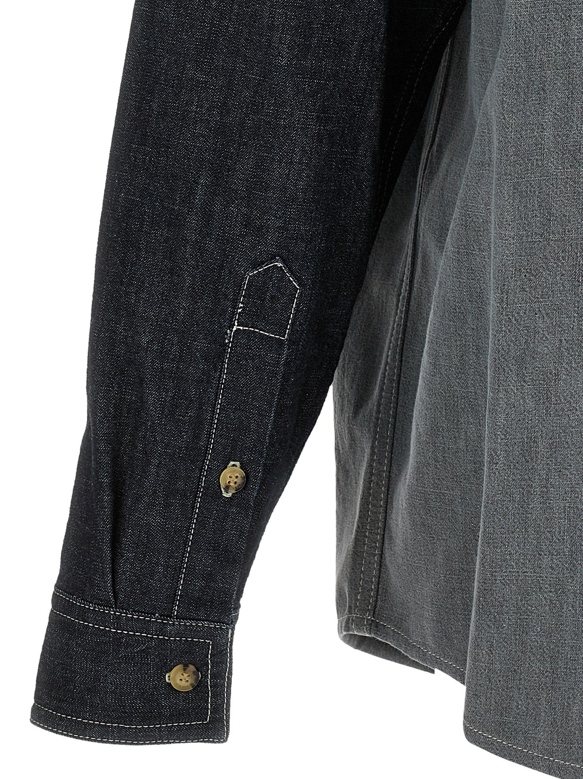 ISABEL MARANT Sacha Shirt Gold, view 4