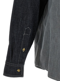 ISABEL MARANT Sacha Shirt Gold, view 4