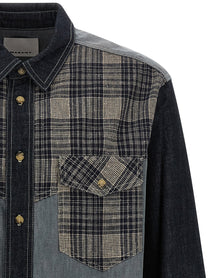 ISABEL MARANT Sacha Shirt Gold, view 3