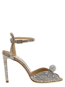 Jimmy Choo Sacora Sandals Silver