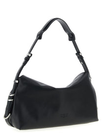 Pinko Saddle Baguette Shoulder Bag Black