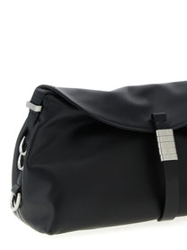 Pinko Saddle Baguette Shoulder Bag Black