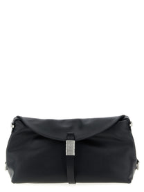 Pinko Saddle Baguette Shoulder Bag Black