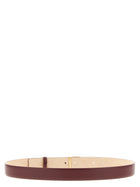 Khaite Saddle Belt Red, view 2