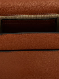 Chloé Saddle Marcie Small Crossbody Bag Brown