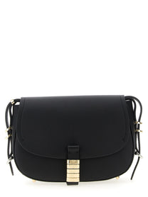 Pinko Saddle Mini Crossbody Bag Black