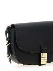 Pinko Saddle Mini Crossbody Bag Black