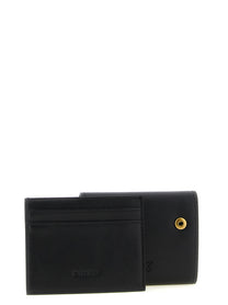 Pinko Saddle Wallet Black