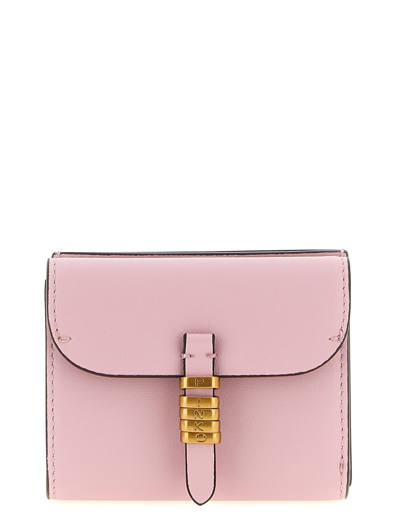 Pinko Saddle Wallet Blue