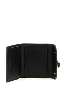 Pinko Saddle Wallet Black