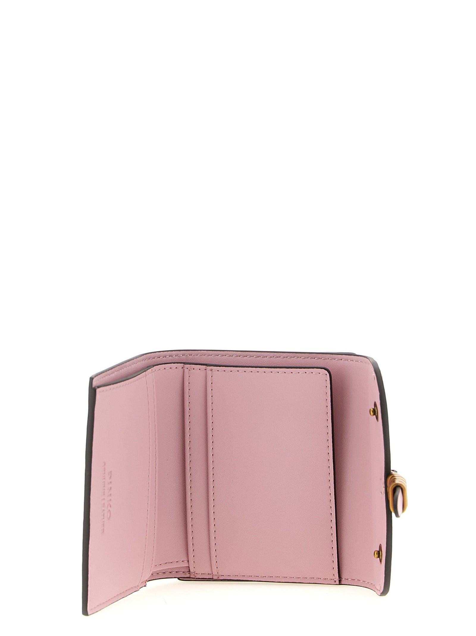 Pinko Saddle Wallet Blue
