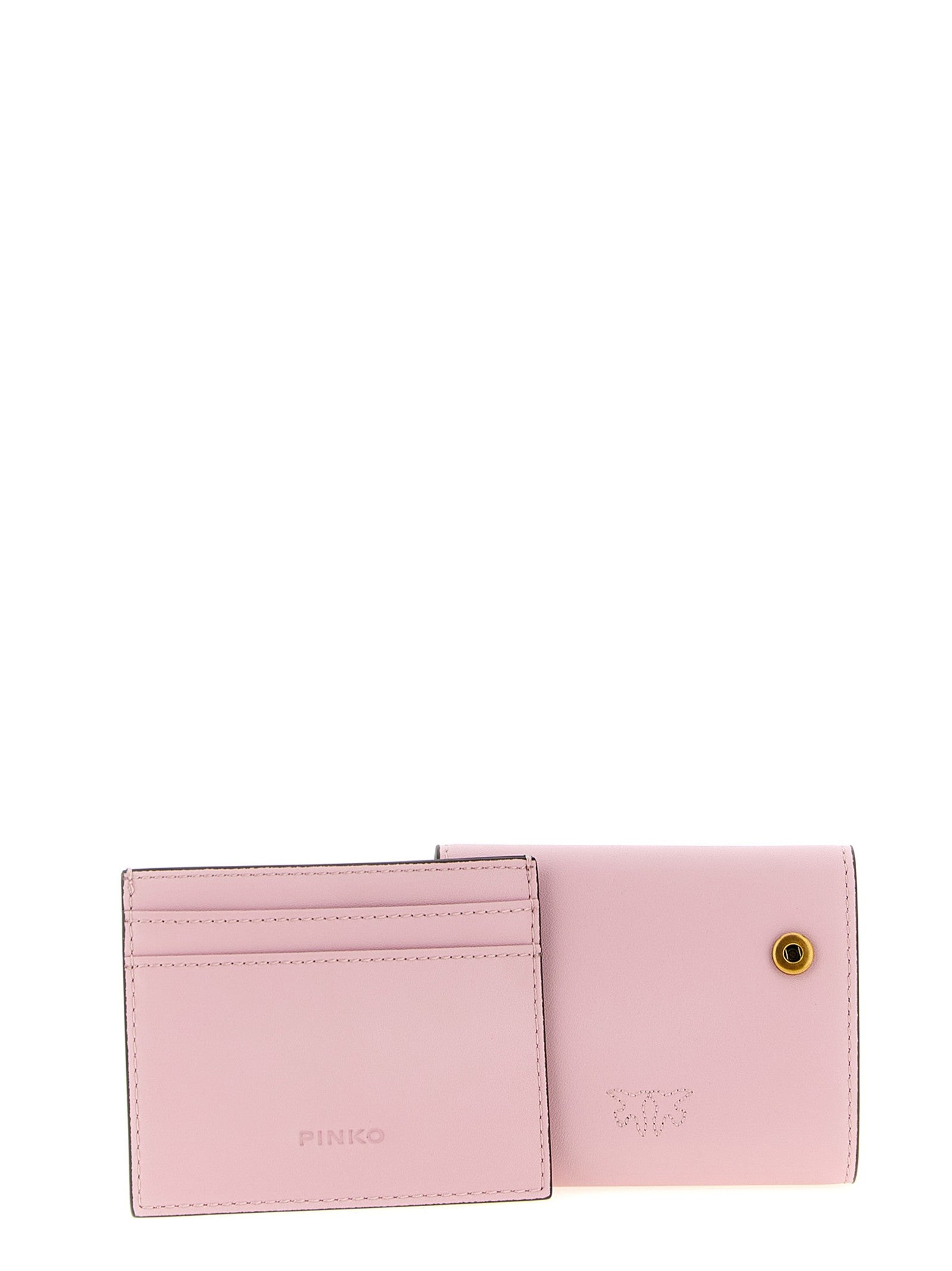 Pinko Saddle Wallet Blue