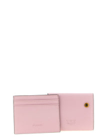 Pinko Saddle Wallet Blue