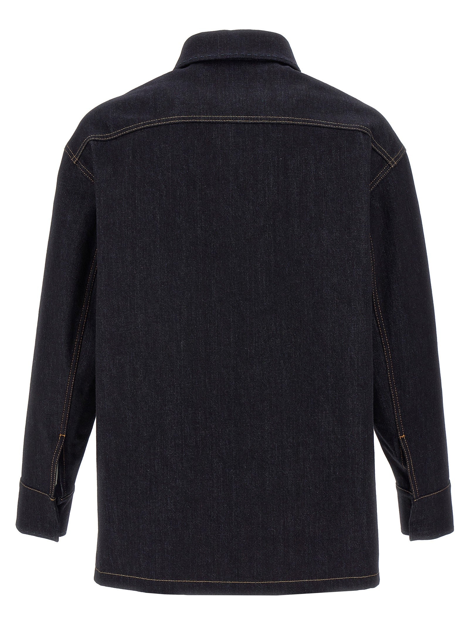 Fendi Saddlery Jacket Blue