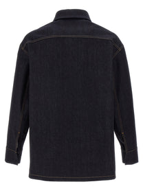 Fendi Saddlery Jacket Blue