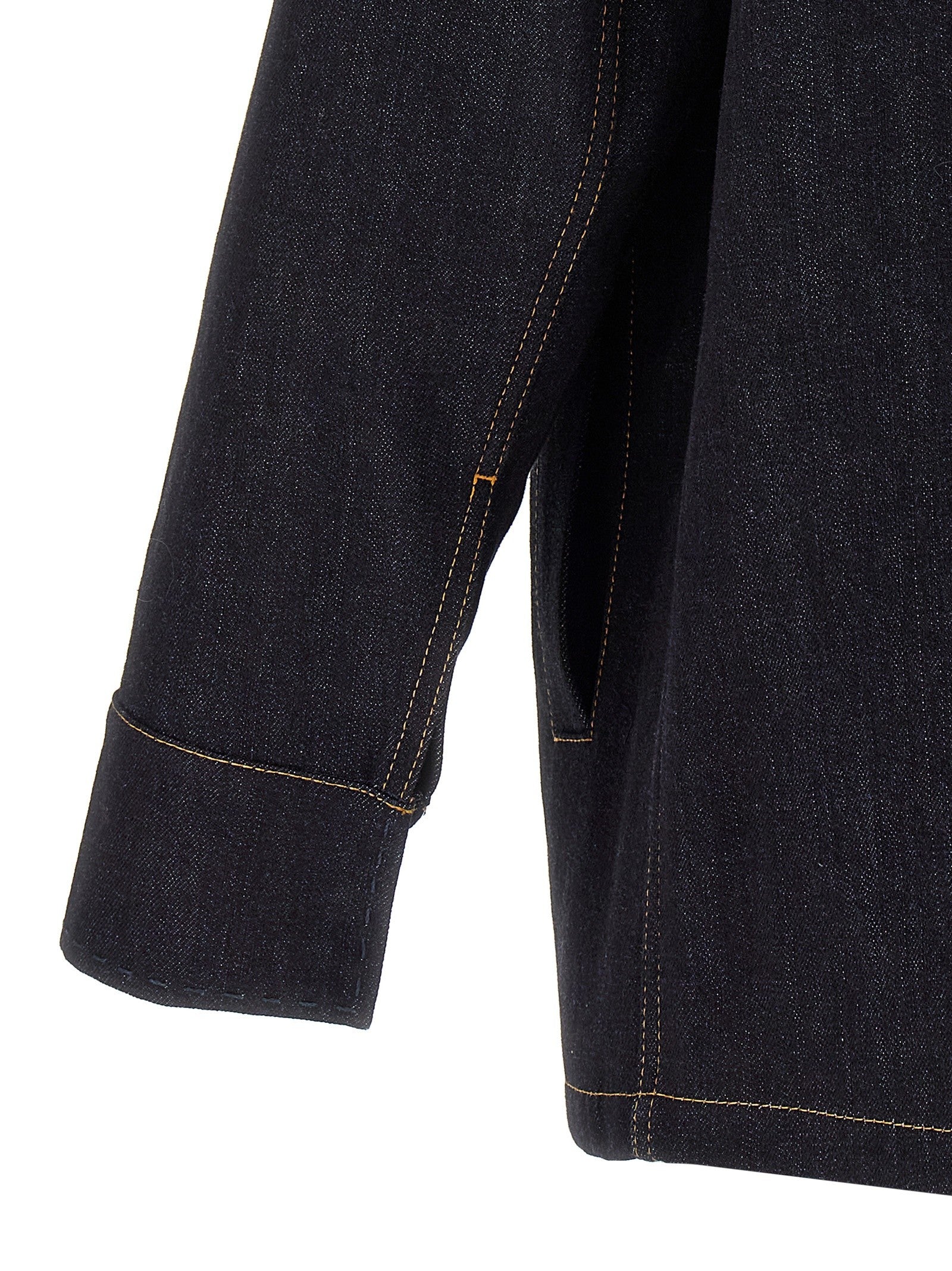 Fendi Saddlery Jacket Blue