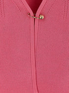 Versace Safety Pin Cardigan Pink, view 4