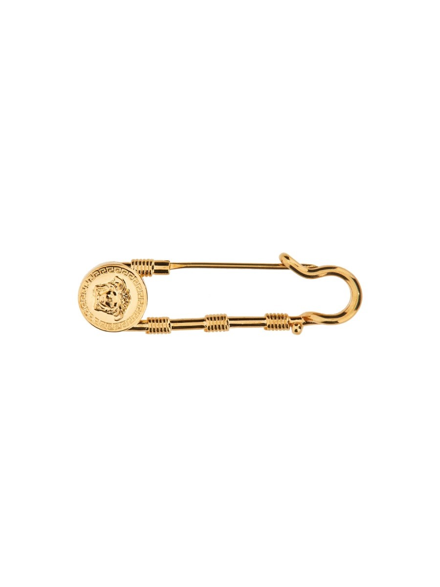 Versace Women's Safety Pin Pin Gold Versace