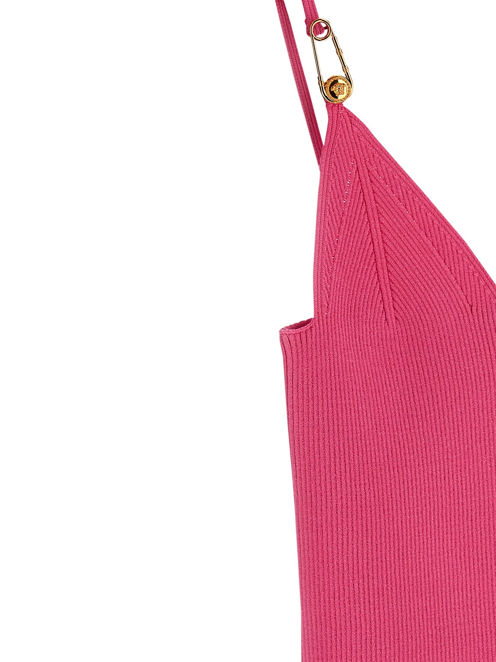 Versace Safety Pin Top Pink
