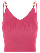 Versace Safety Pin Top Pink