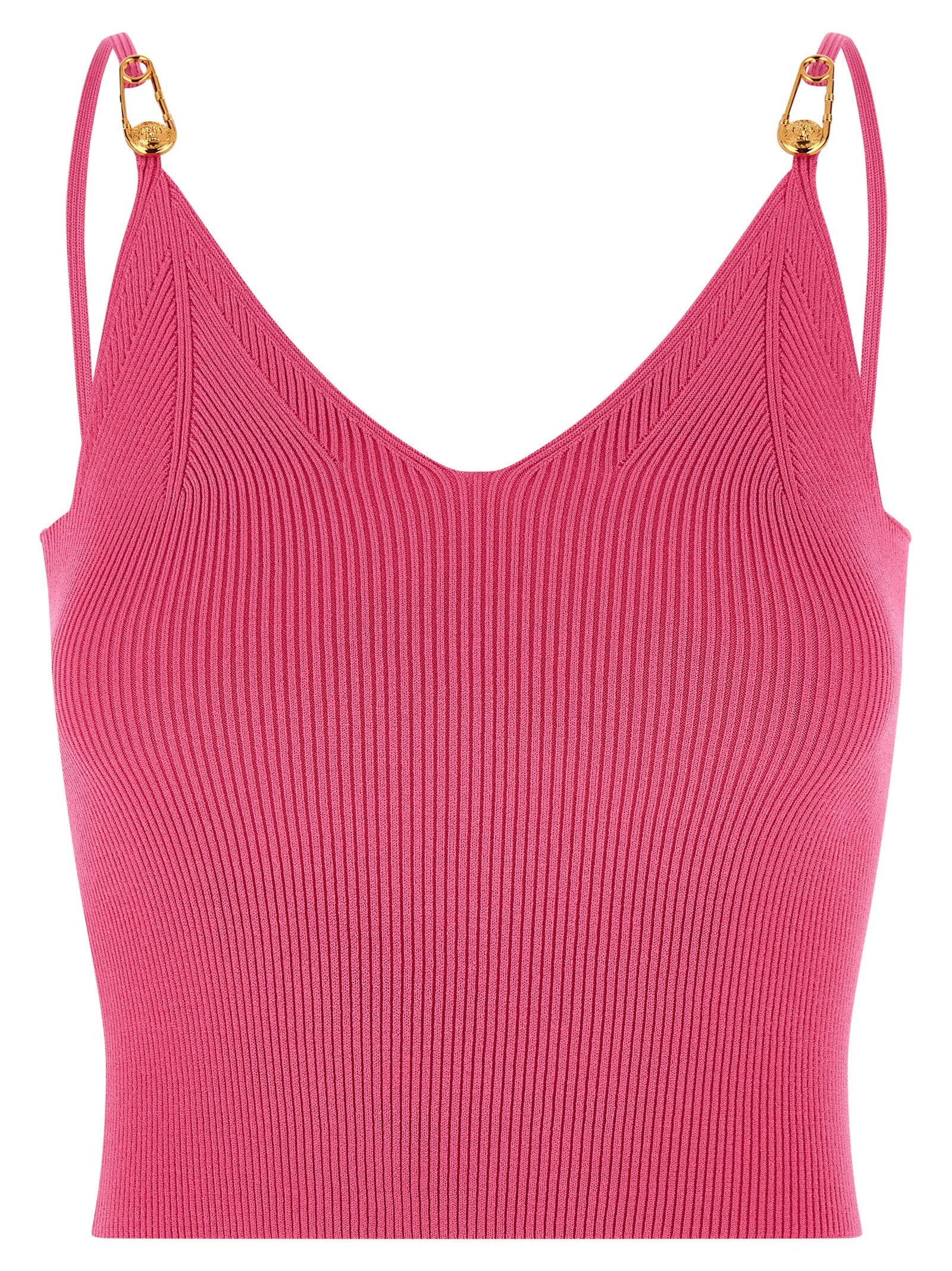 Versace Safety Pin Top Pink