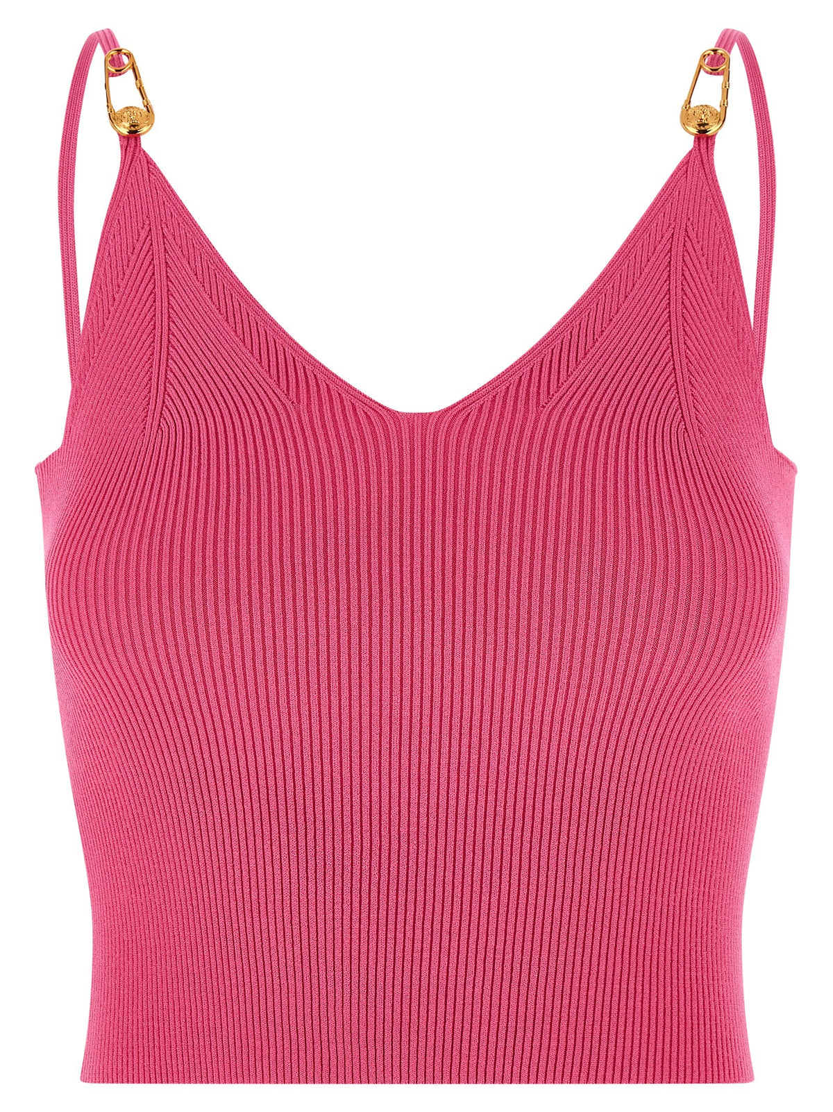 Versace Safety Pin Top Pink