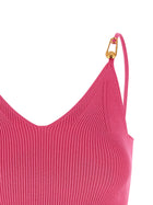 Versace Safety Pin Top Pink, view 3