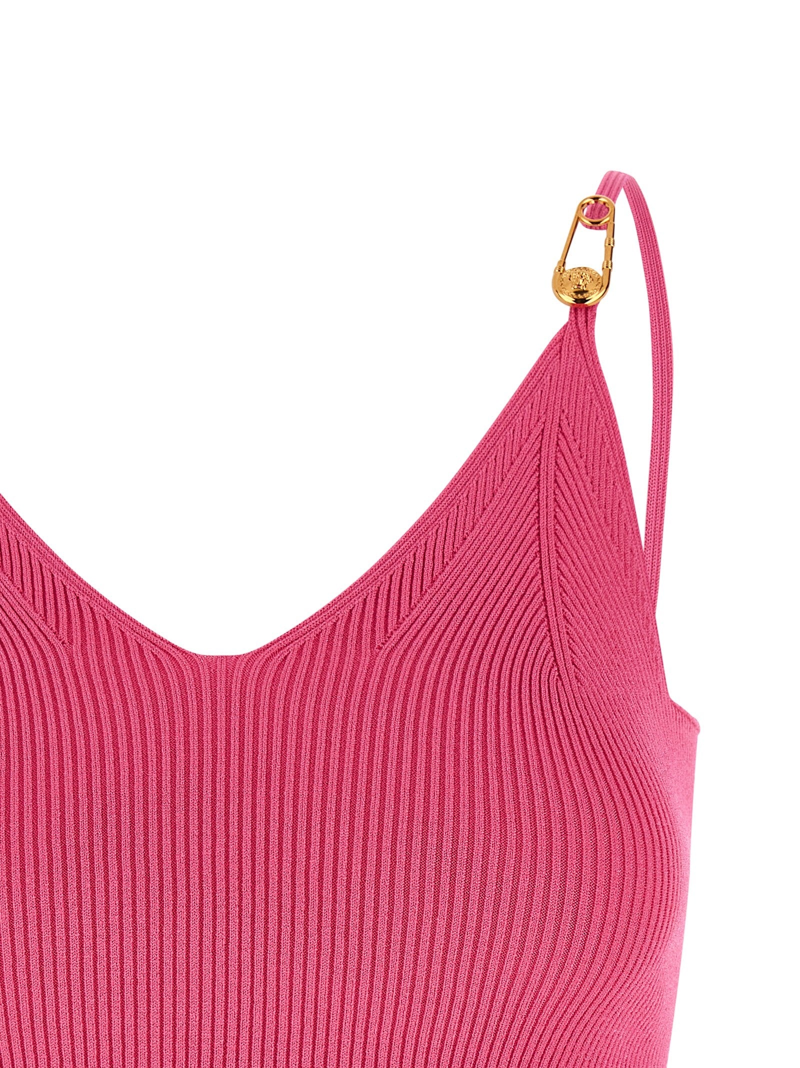 Versace Safety Pin Top Pink