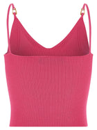 Versace Safety Pin Top Pink, view 2
