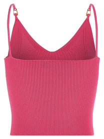 Versace Safety Pin Top Pink