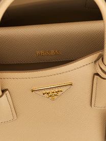 PRADA Saffiano Handbag Beige